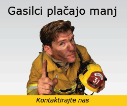 Popust na avtomobilsko zavarovanje za gasilce