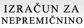 Izračun premoženjsko zavarovanje