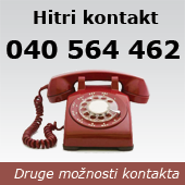 kontakt zavarovanje
